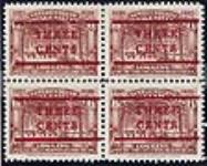 [surcharged logging] [philatelic record] 1920