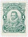 1610-1910, King James I who granted charter to Guy [philatelic record] 15 August, 1910