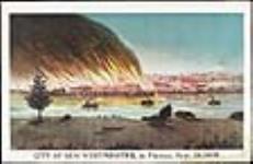 L'incendie de la ville de New Westminster, 10 septembre 1898 1898
