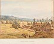 Beasley Hollow,  Hamilton, Canada-Ouest ca. 1860
