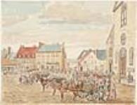 Quebec Market Place 26th June 1829 26 June 1829