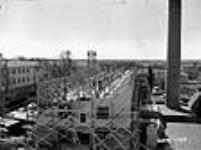 Scène de la construction du bâtiment gouvernemental provisoire no 4 Sep. 1941