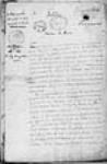 [Lettre du maire de Saint-Malo - demande de renseignements de ...] 1846, mars, 24