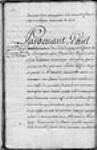 [Donation de terre par Robert Giffard et son épouse aux ...] 1667?, novembre, 02
