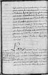 [Prise de possession par Le Sueur, prêtre, au nom des ...] 1650, mai, 09
