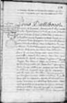 [Concession par Louis d'Ailleboust aux Ursulines de 24 arpents de ...] 1650, octobre, 22