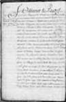 [Concession de 18 arpents de terre dans l'île d'Orléans aux ...] 1650, octobre, 26