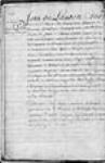 [Confirmation par le gouverneur Lauson de la concession accordée aux ...] 1653, mai, 04