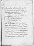 [Convention entre la Compagnie de la Nouvelle-France et la Communauté ...] 1645, janvier, 14