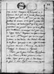 [Déclaration du roi qui reprend possession de la Nouvelle-France - ...] 1663, mars