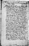 [Arrêt du Conseil souverain de Québec qui ordonne l'enregistrement de ...] 1663, septembre, 18