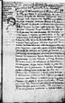 [Arrêt du Conseil souverain de Québec portant défense de traiter ...] 1663, septembre, 28