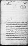 [Lettre de Talon au ministre - le navire portant 150 ...] 1665, avril, 27