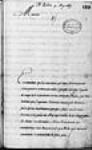 [Lettre de Talon au ministre - visées des Anglais de ...] 1665, mai, 15