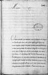 [Lettre de Talon au ministre - comme M. de Villeray, ...] 1665, mai, 24