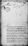[Lettre de Talon au ministre - si par le passé ...] 1665, octobre, 04