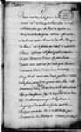 [Talon au ministre. Il a assisté avec Tracy et Courcelle ...] 1665, octobre, 07