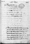 [Lettre de Talon au ministre - parce que le rapport ...] 1667, août, 26