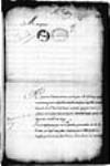 [Lettre de Talon au ministre - probité de M. de ...] 1667, octobre, 27