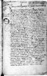 [Arrêt du Conseil souverain de Québec portant défense de vendre, ...] 1667, janvier, 05