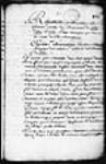 [Réponse de (Mathieu-Benoît Collet) aux observations de Martin de Lino ...] après 1710