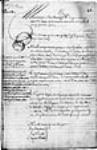 [Mémoire instructif de (Colbert de Terron?) avec commentaires de Talon ...] 1669, juin, 22