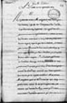 [Lettre de Talon au ministre - préfère examiner avec soin ...] 1670, septembre, 20