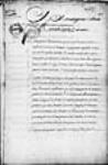 [Mémoire de Talon sur le Canada adressé à Colbert - ...] 1670, novembre, 10