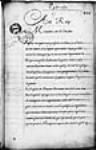 [Mémoire de Talon au roi sur le Canada - la ...] 1671, novembre, 02