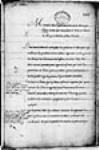 [Mémoire des expéditions et des autres choses que Talon estime ...] 1671