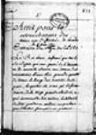 ["Arrêt pour le retranchement des terres non défrichées du Canada" ...] 1672, juin, 04
