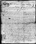 [Ordonnance du gouverneur général Frontenac pour "apporter un prompt remède ...] 1672, septembre, 27