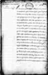 [Mémoire de Patoulet (secrétaire de Talon) demandé par le ministre ...] 1672, janvier, 25