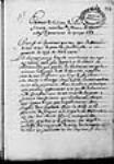 [Extrait d'une lettre du jésuite Henri Nouvel au gouverneur Frontenac ...] 1673, mai, 29