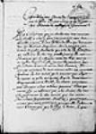 [Copie de la lettre écrite par le père Bruyas, jésuite, ...] 1673, juin, 12
