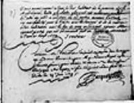 [Congé de Frontenac à Jean Le Duc pour aller à ...] 1673, août, 01