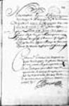 [Permis de Frontenac à Charisse, capitaine des Indiens de Pékouagamin, ...] 1673, janvier, 28