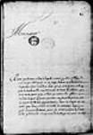 [Lettre de Frontenac au ministre - remercie du paiement de ...] 1674, novembre, 12