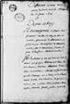 [Ordonnance du gouverneur Frontenac défendant de traiter les capots et ...] 1674, février, 12