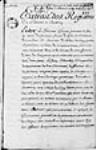 [Règlement du Conseil souverain de Québec sur les contestations des ...] 1675, octobre, 29