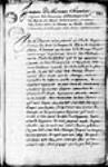 [Ordonnance de Duchesneau sur une contestation entre Charles Bazire et ...] 1676, septembre, 26