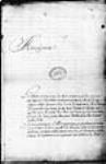 [Lettre de Frontenac au ministre - explique son différend avec ...] 1679, octobre, 09