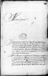 [Lettre de Frontenac au ministre - difficultés suscitées par Duchesneau ...] 1679, novembre, 06