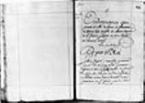 [Ordonnance du roi qui permet à Frontenac de donner des ...] 1679, avril, 25