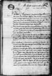[Lettre de Frontenac au maréchal de Bellefonds - s'est montré ...] 1680, novembre, 14