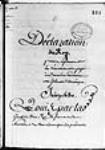 [Déclaration du roi portant règlement sur les récusations des juges ...] 1680, juin, 16