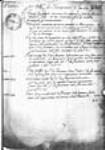 [Résumé d'une lettre de Mme de Frontenac - demande le ...] 1681, juin, 02