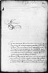 [Lettre de Frontenac au ministre Seignelay - est heureux de ...] 1681, novembre, 02