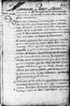 [Mémoire de Duchesneau pour faire connaître au ministre "le commerce ...] 1681, novembre, 13