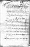[Mémoire de Duchesneau adressé au ministre sur les désordres causés ...] 1681, novembre, 13